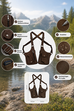 Die sichere Holster Tasche für unterwegs - Vopano Arx®