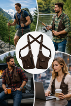 Die sichere Holster Tasche für unterwegs - Vopano Arx®