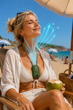Die mobile Erfrischung für unterwegs - Vopano Vento®