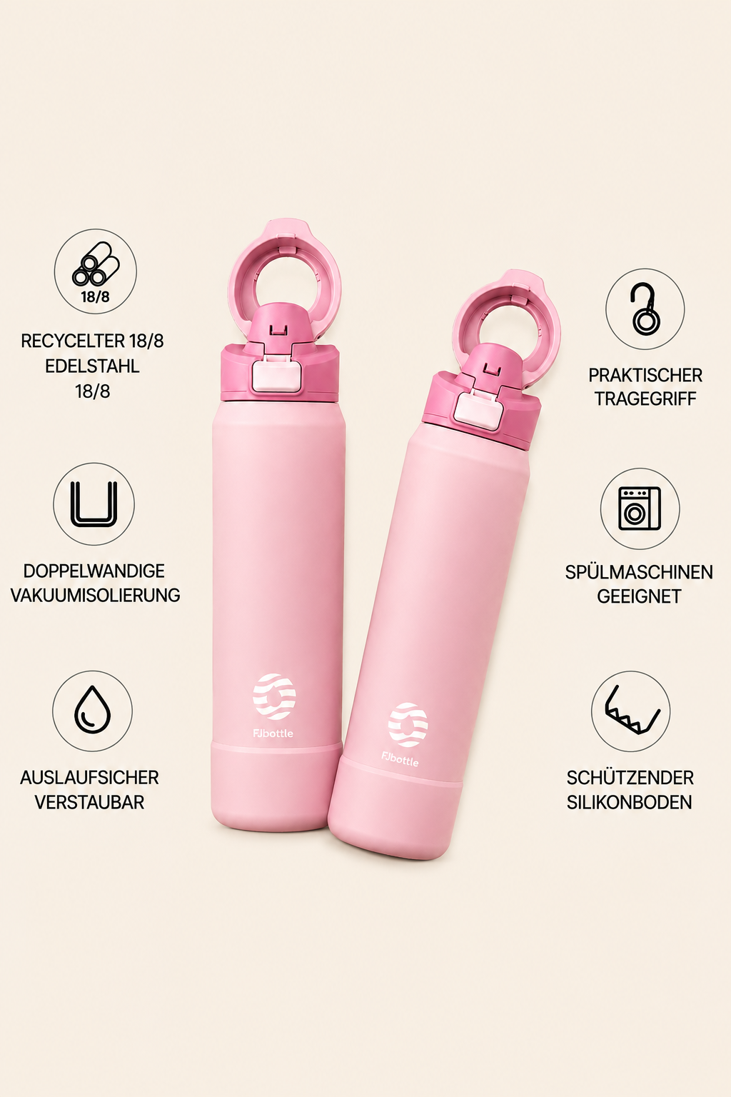 Handy-Halter-Thermoflasche - Vopano Velaro®