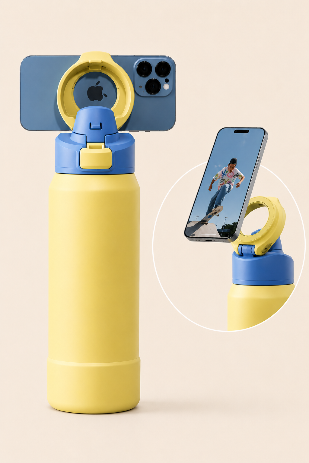 Handy-Halter-Thermoflasche - Vopano Velaro®