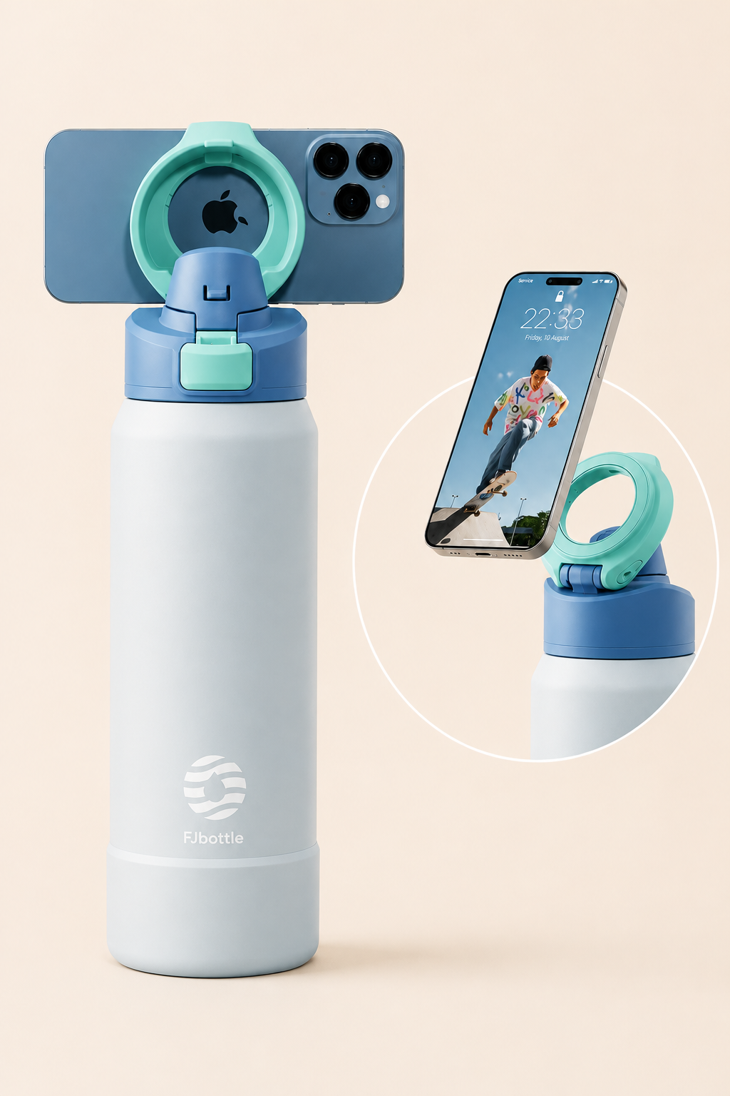 Handy-Halter-Thermoflasche - Vopano Velaro®