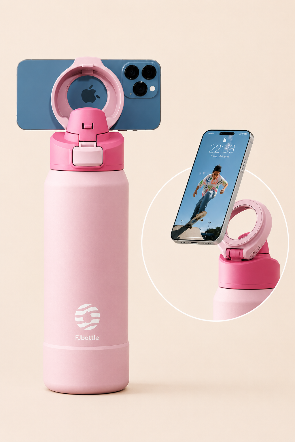 Handy-Halter-Thermoflasche - Vopano Velaro®