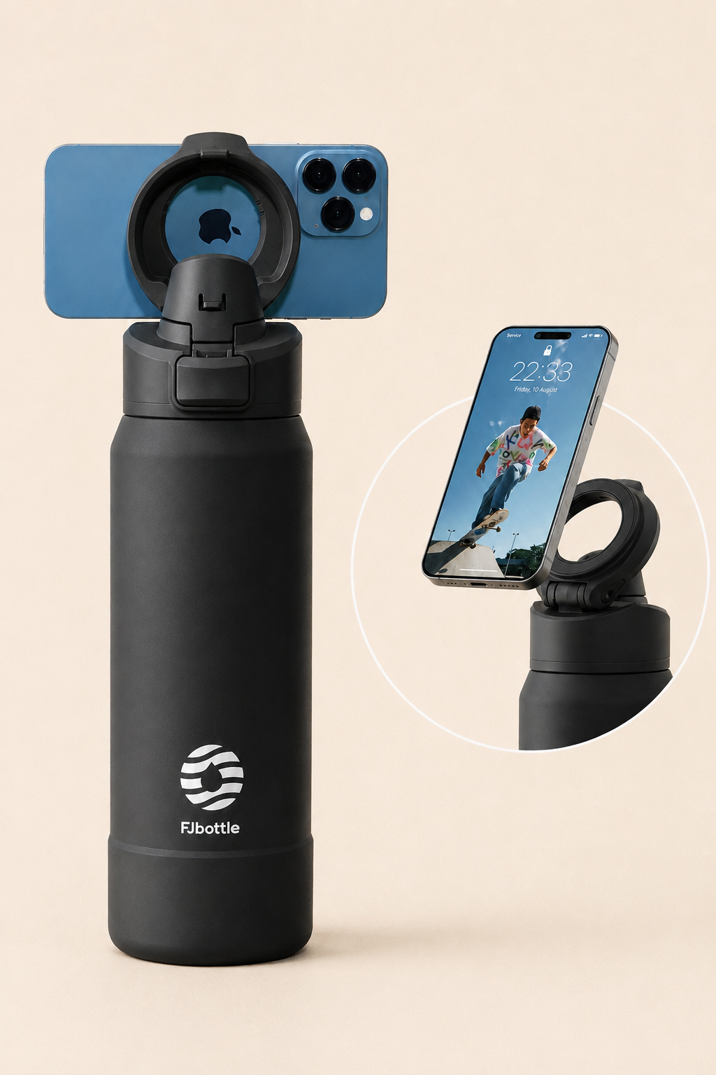 Handy-Halter-Thermoflasche - Vopano Velaro®