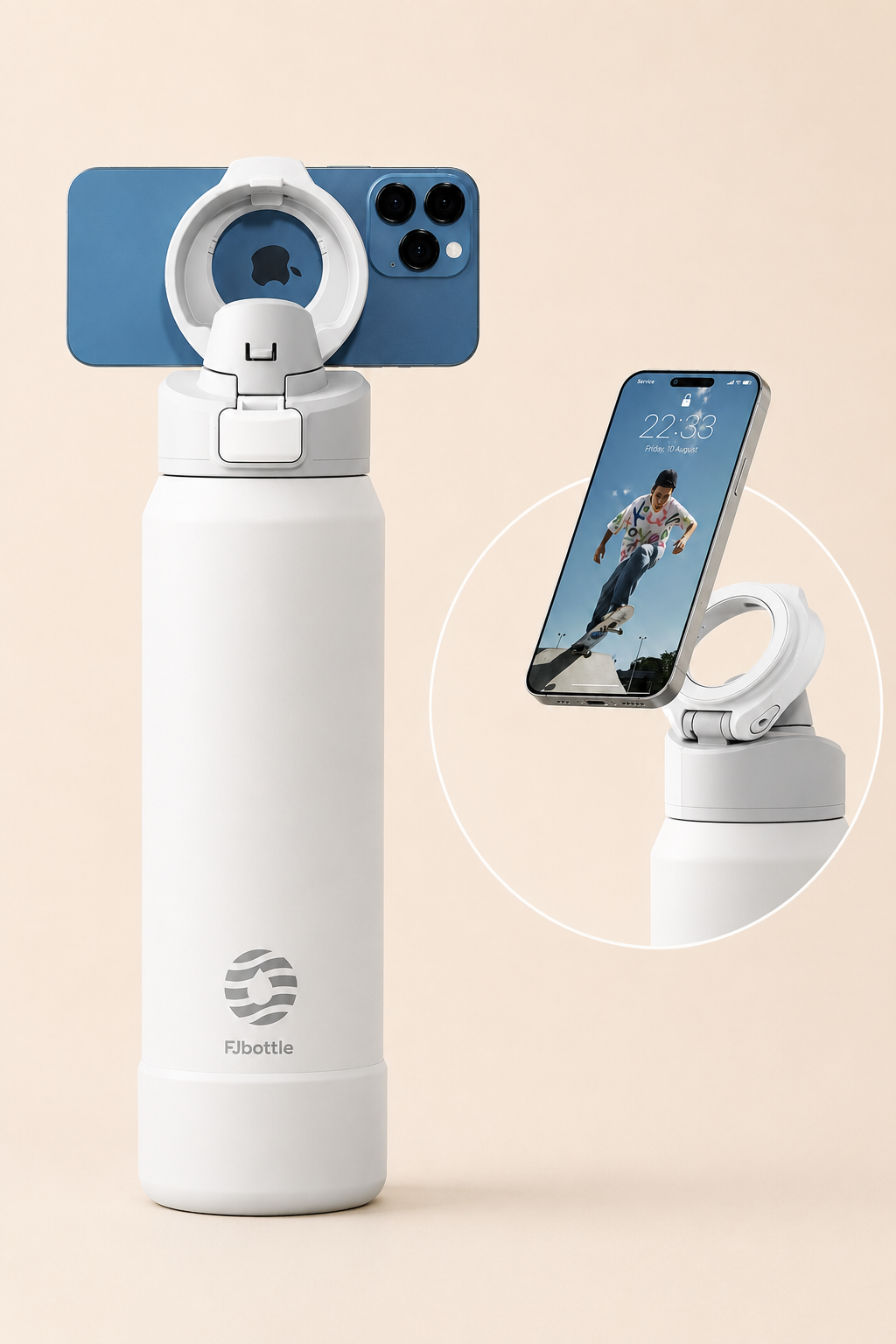 Handy-Halter-Thermoflasche - Vopano Velaro®