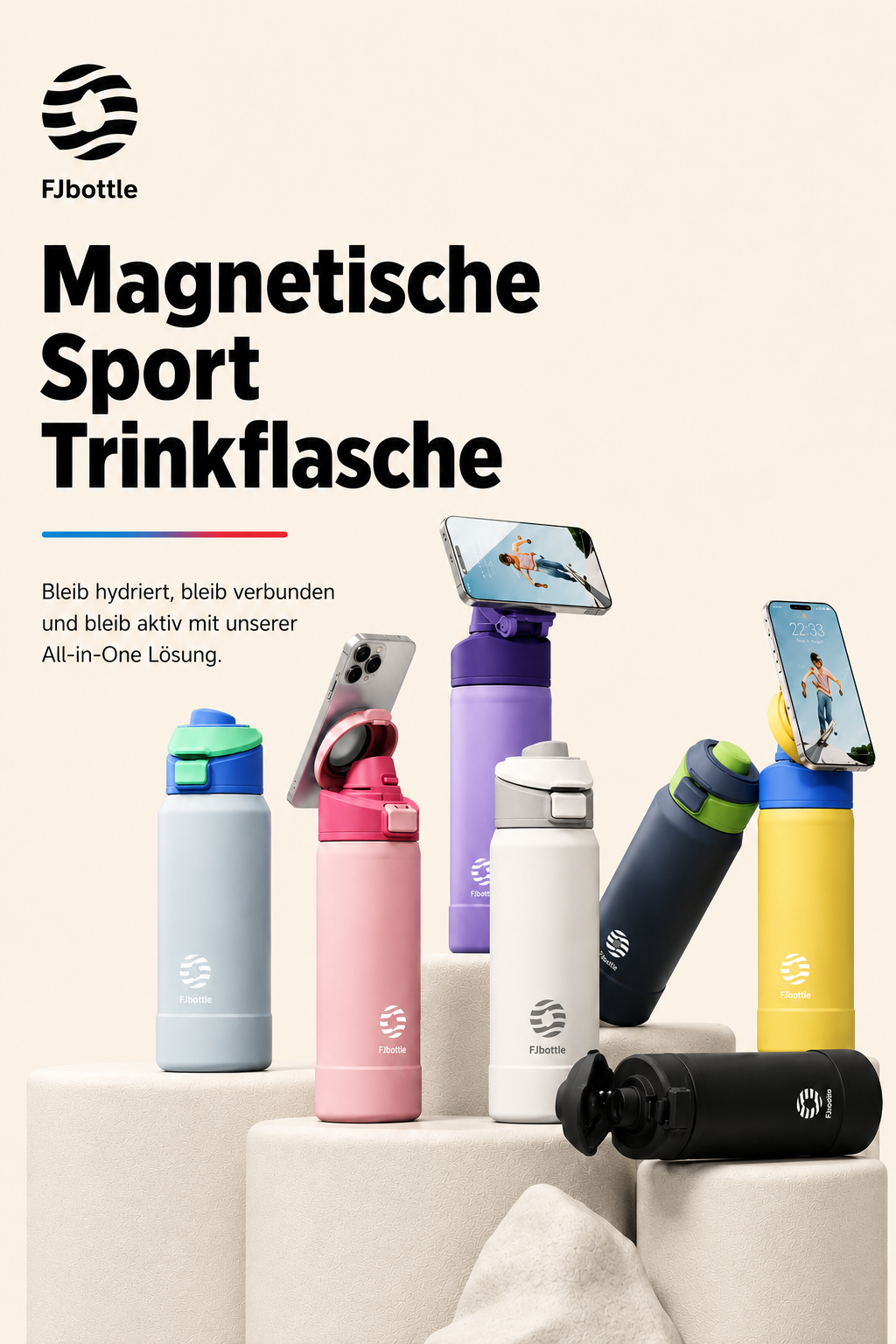 Handy-Halter-Thermoflasche - Vopano Velaro®