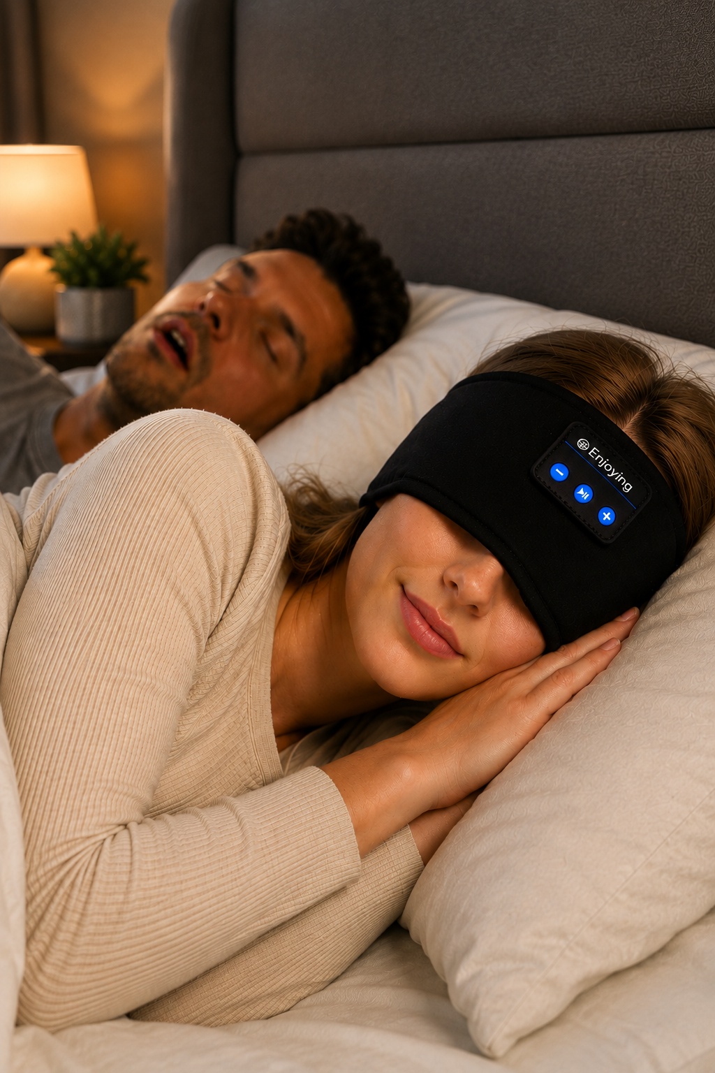 Die Bluetooth-Schlafmaske für jede Auszeit - Vopano Nox®