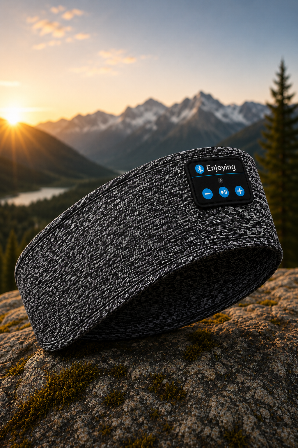 Die Bluetooth-Schlafmaske für jede Auszeit - Vopano Nox®
