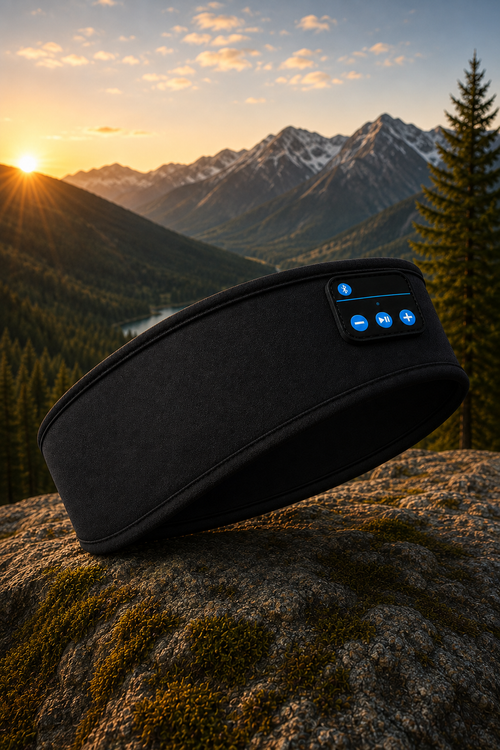 Die Bluetooth-Schlafmaske für jede Auszeit - Vopano Nox®