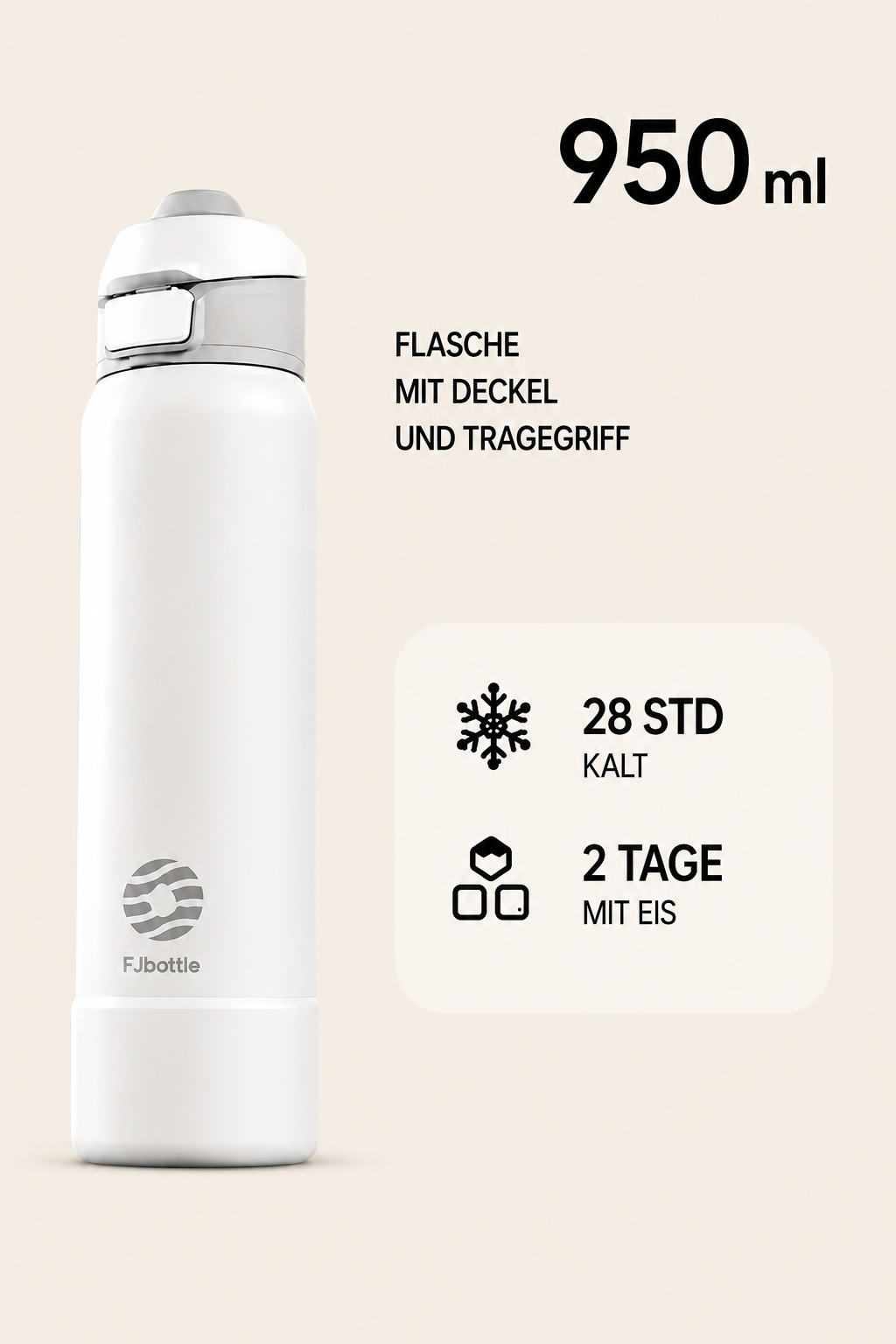 Handy-Halter-Thermoflasche - Vopano Velaro®