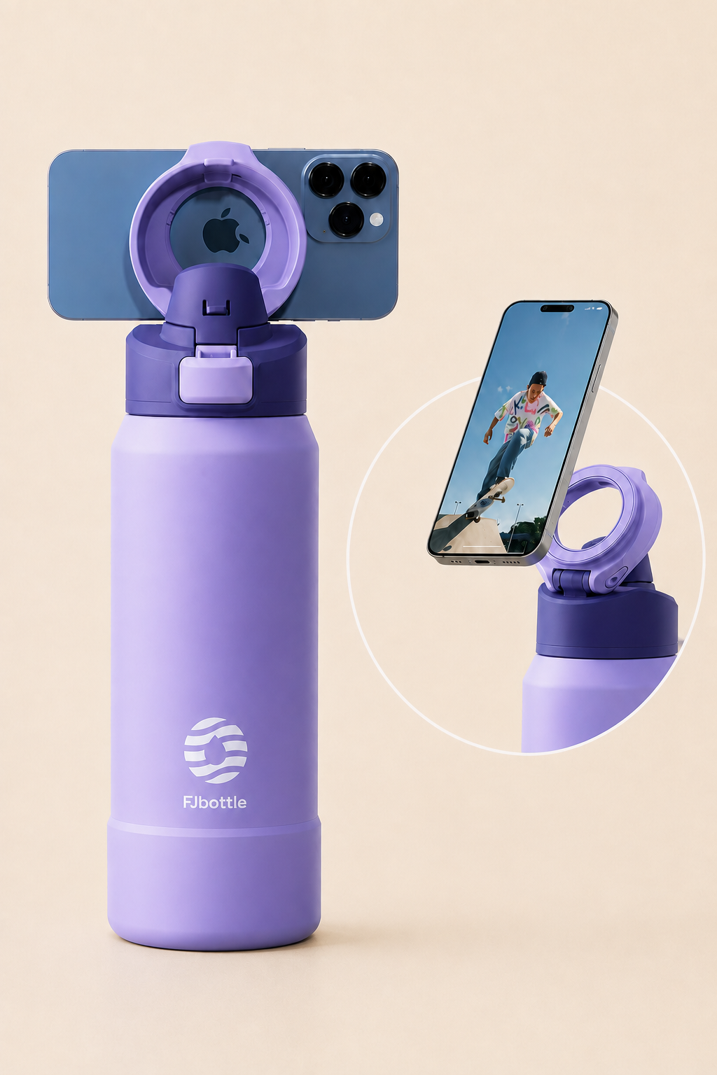 Handy-Halter-Thermoflasche - Vopano Velaro®
