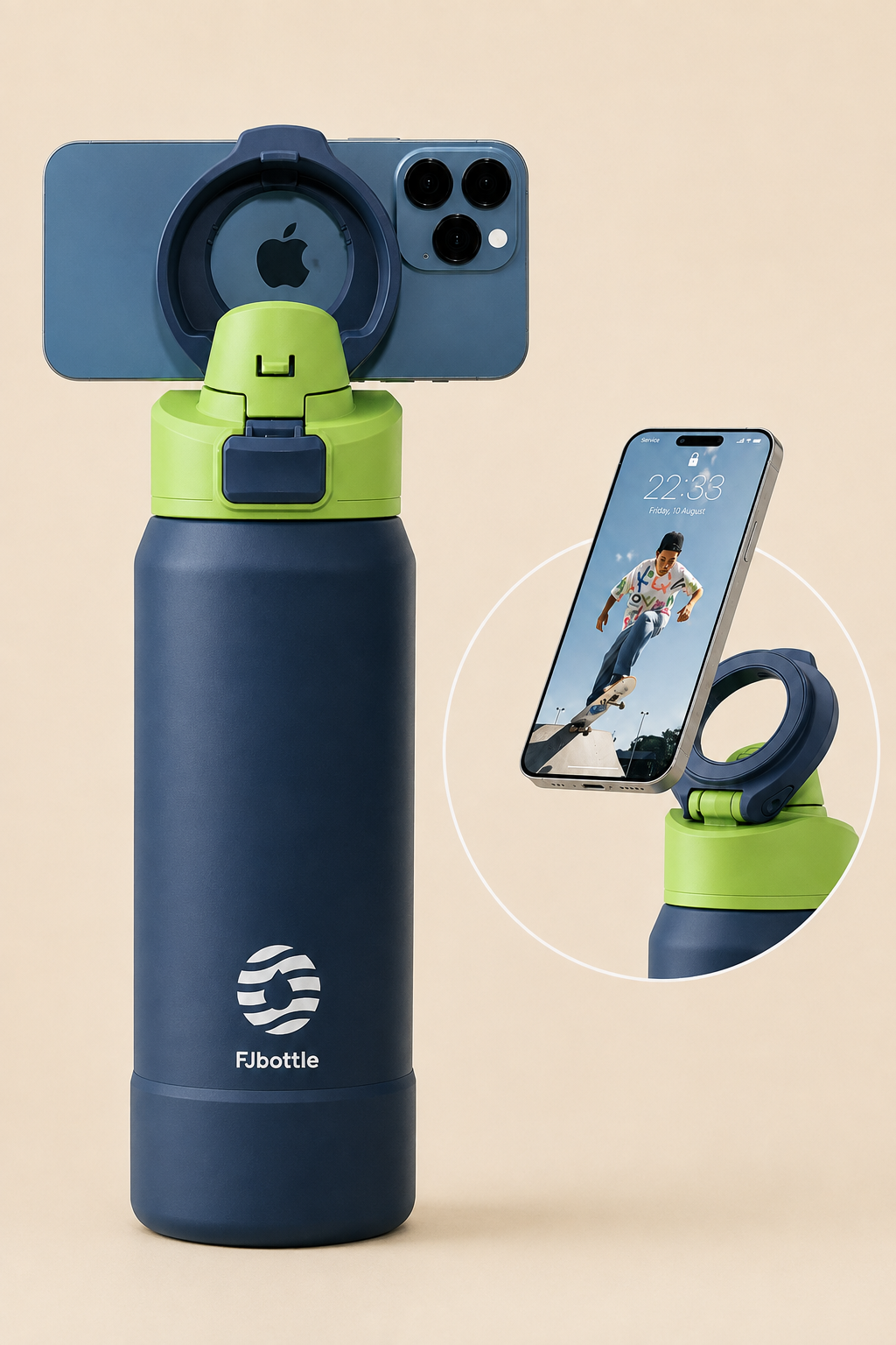 Handy-Halter-Thermoflasche - Vopano Velaro®