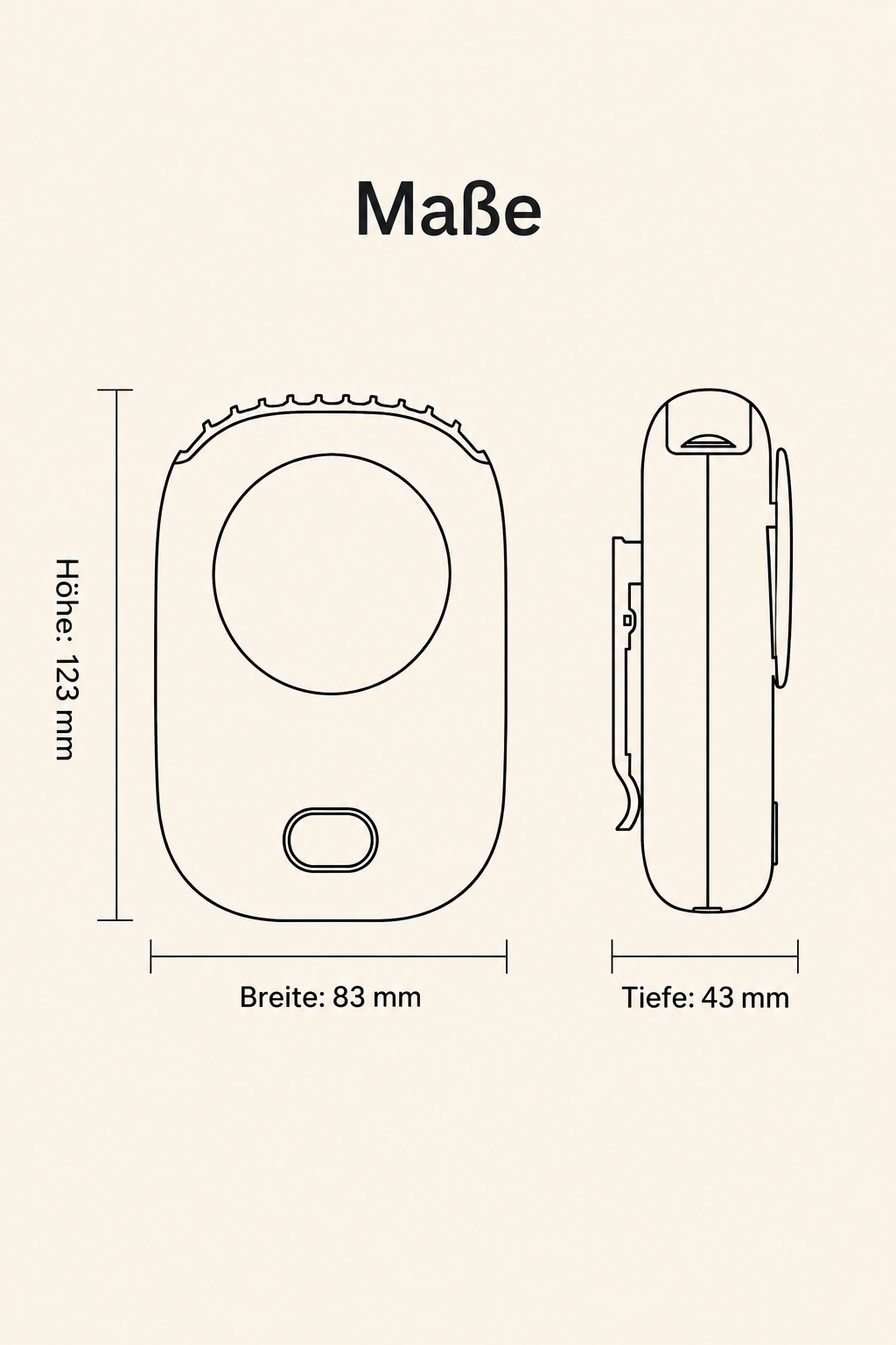 Die mobile Erfrischung für unterwegs - Vopano Vento®