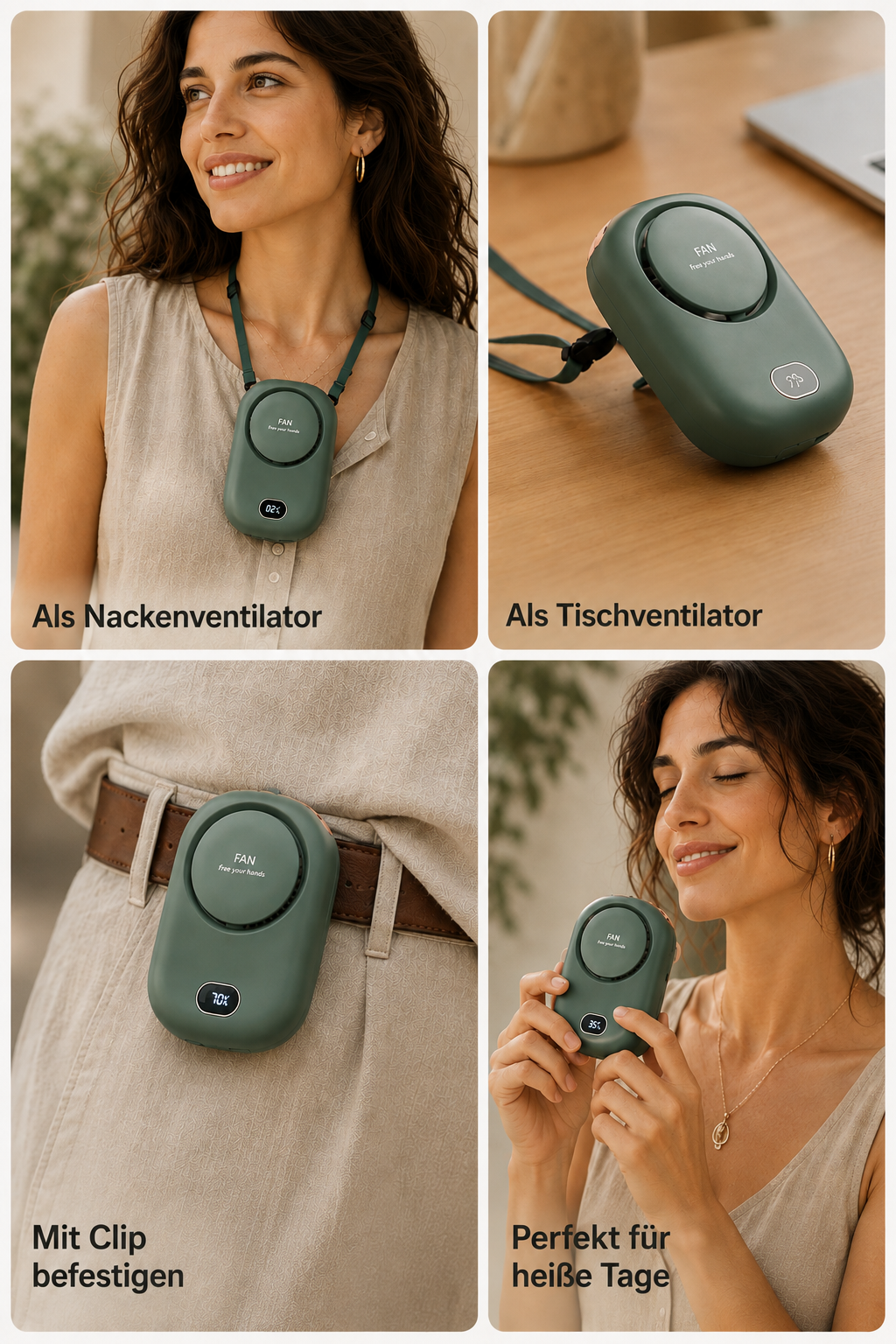 Die mobile Erfrischung für unterwegs - Vopano Vento®