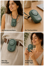 Die mobile Erfrischung für unterwegs - Vopano Vento®
