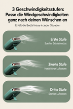 Die mobile Erfrischung für unterwegs - Vopano Vento®