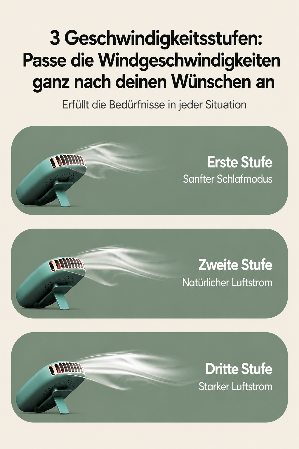 Die mobile Erfrischung für unterwegs - Vopano Vento®
