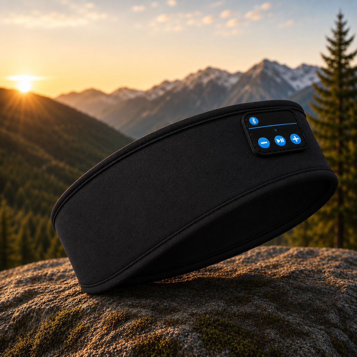 Vopano Nox® - Die Bluetooth-Schlafmaske für jede Auszeit