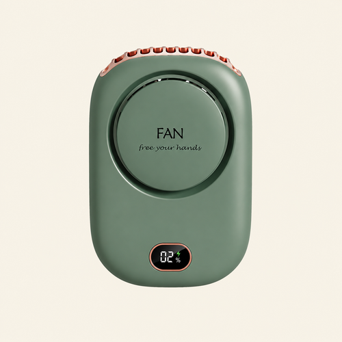 FreshNeck 360 – Halsventilator für Unterwegs