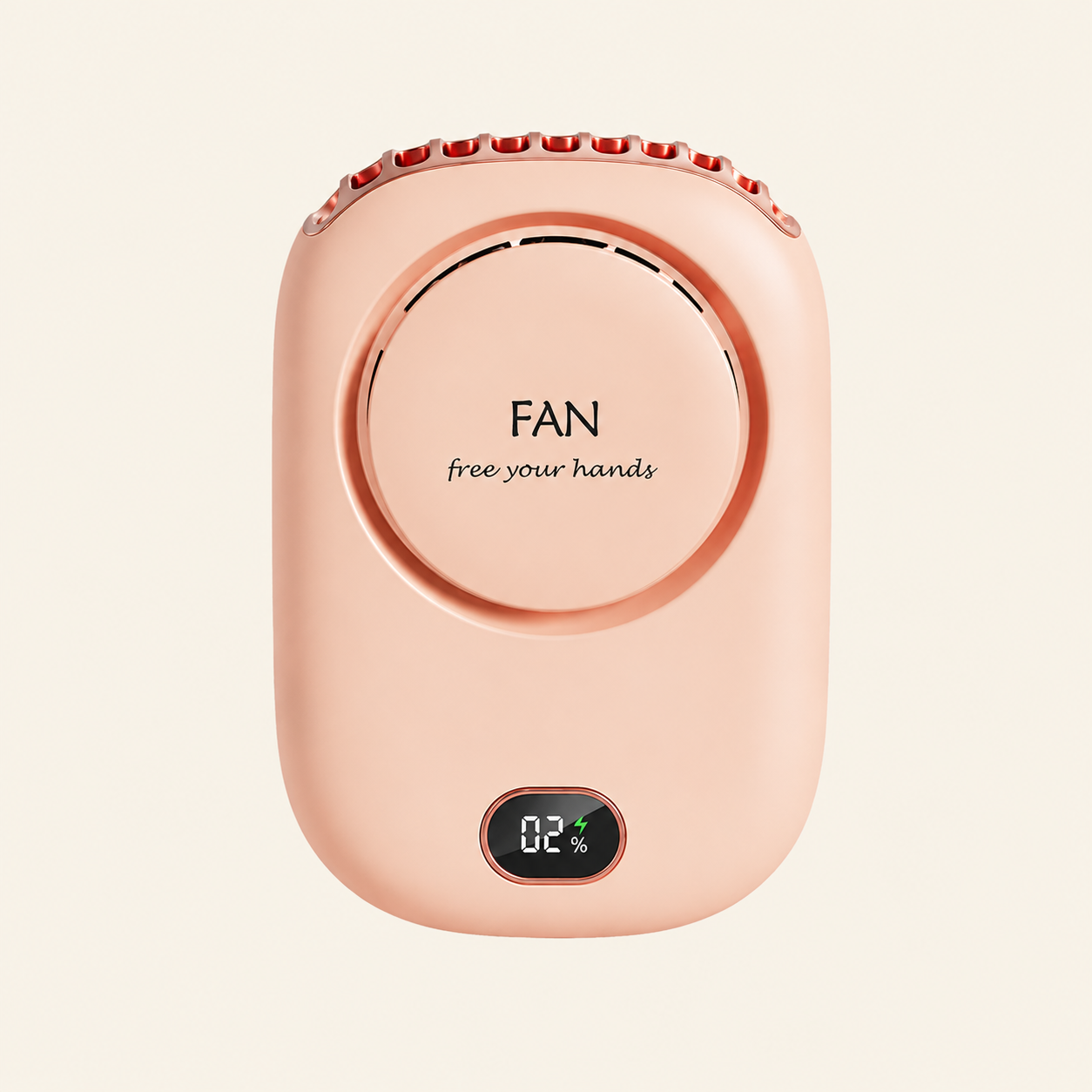 FreshNeck 360 – Halsventilator für Unterwegs