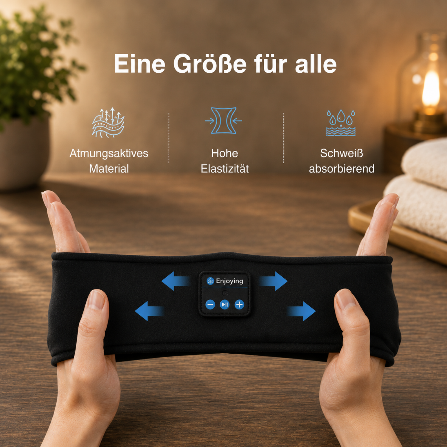 TraumSound Pro  2-in-1 Schlafmaske