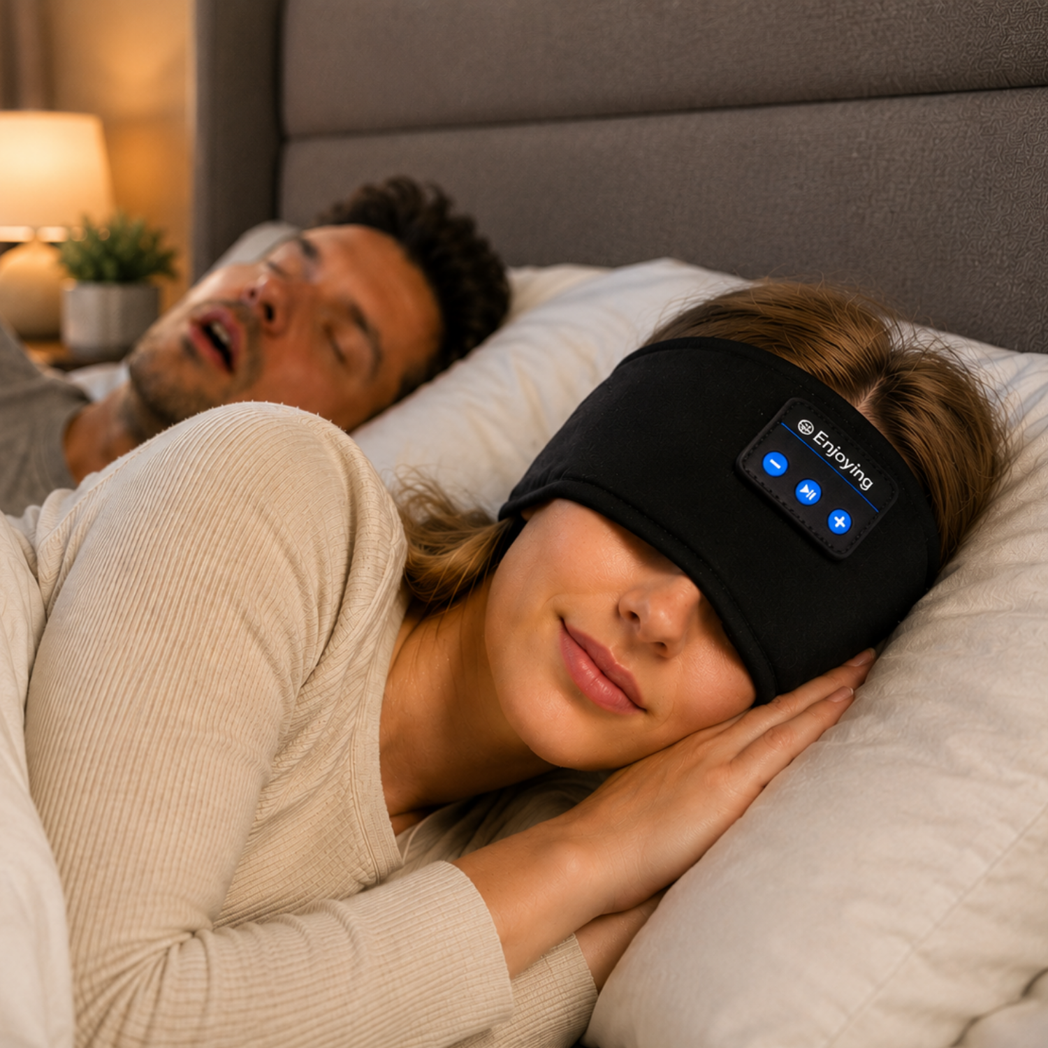 TraumSound Pro  2-in-1 Schlafmaske