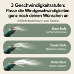 FreshNeck 360 – Halsventilator für Unterwegs