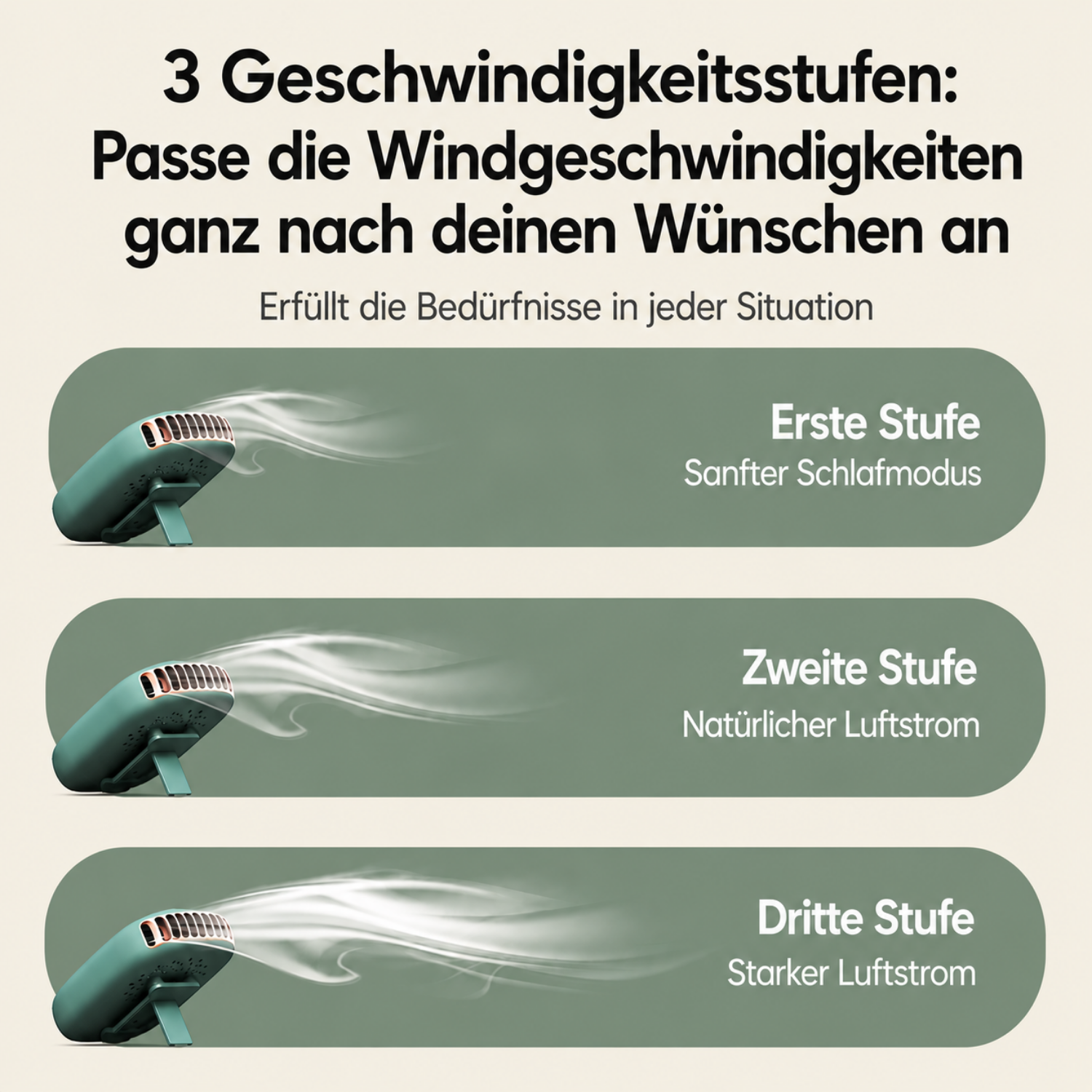 FreshNeck 360 – Halsventilator für Unterwegs
