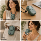 FreshNeck 360 – Halsventilator für Unterwegs