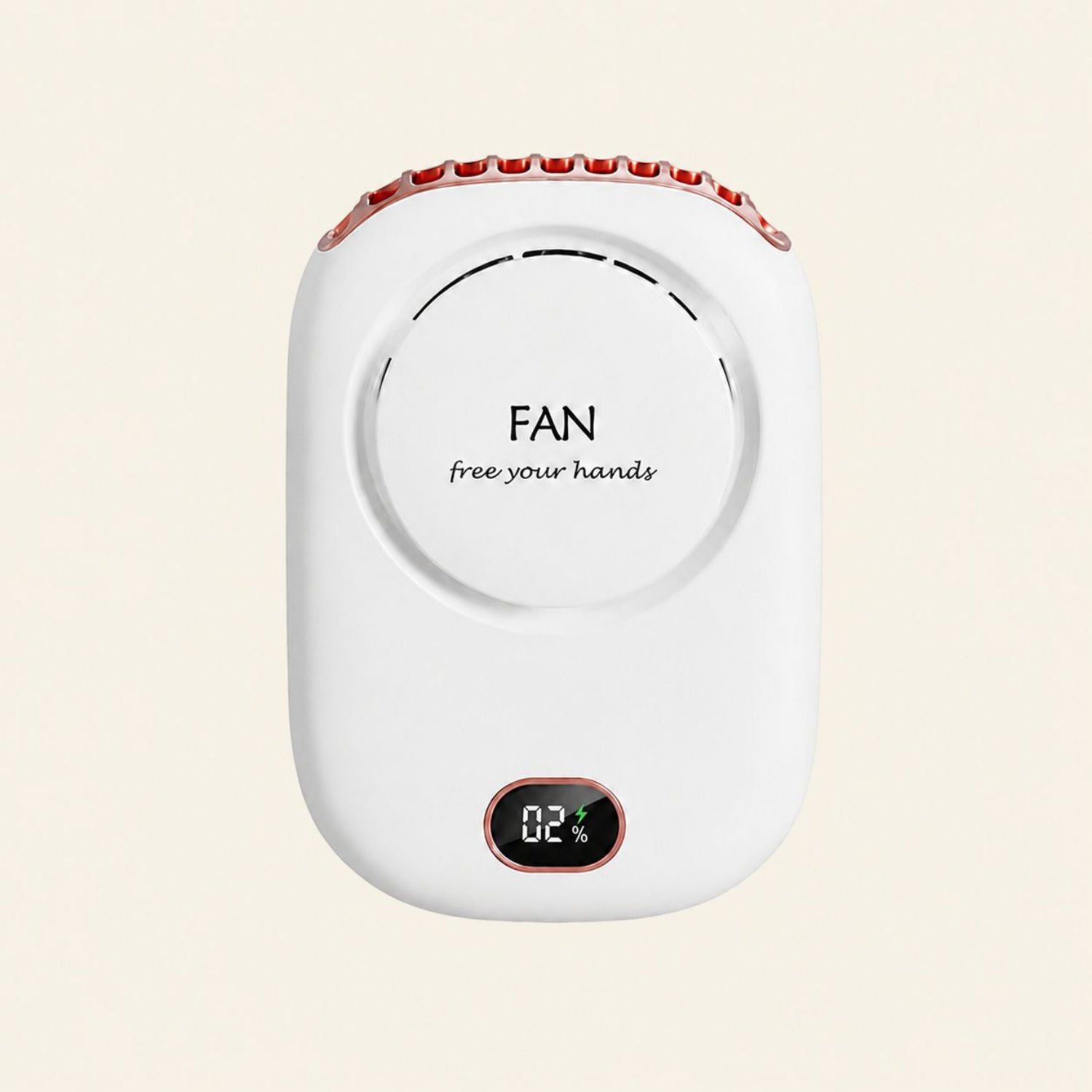 FreshNeck 360 – Halsventilator für Unterwegs