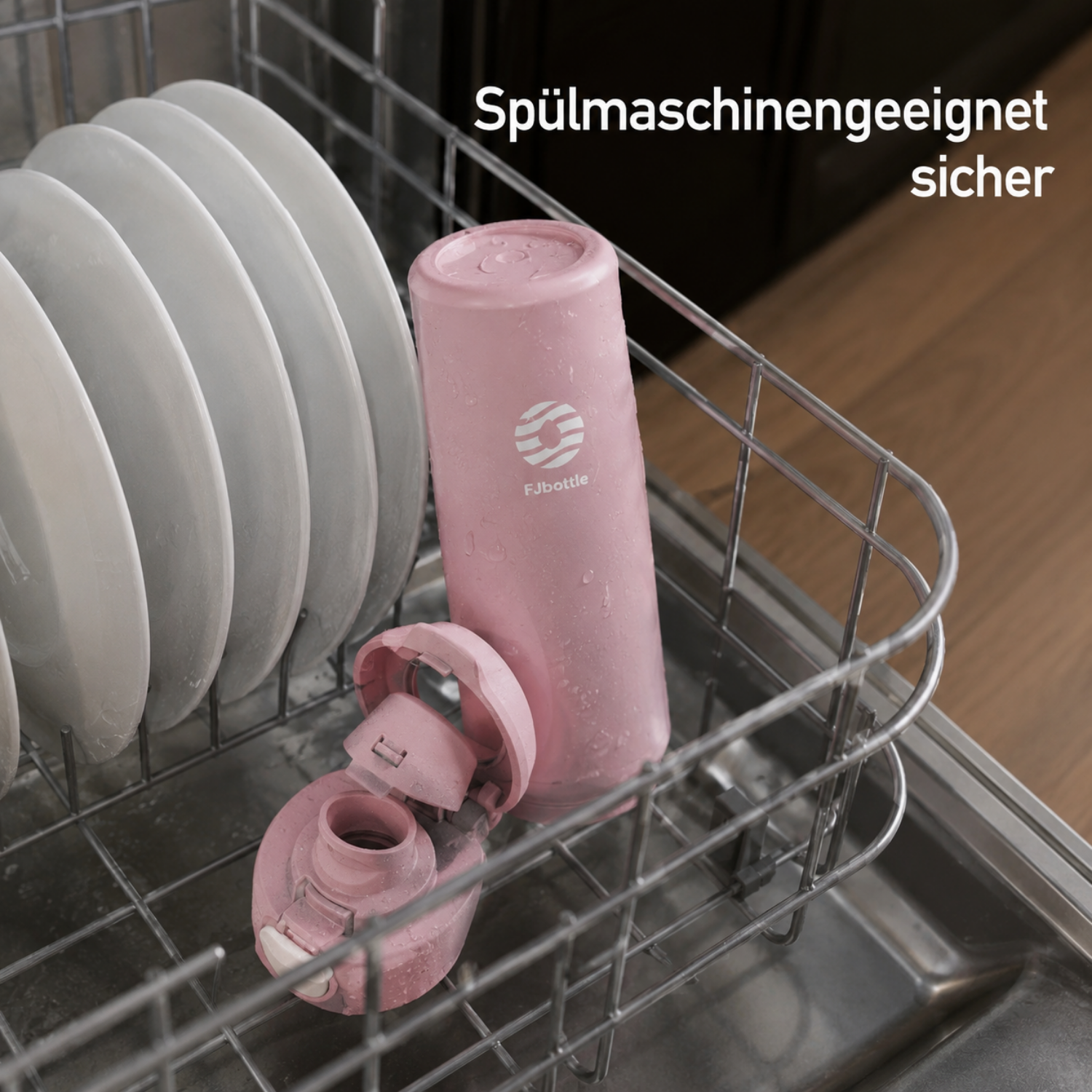 MagBottle Pro – Magnetische Thermo-Trinkflasche mit Handyhalter