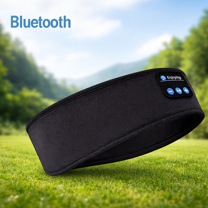 Kabellose Musik-Schlafmaske mit Bluetooth-Kopfhörern