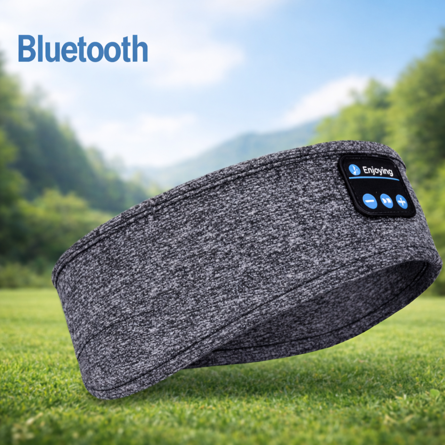 Kabellose Musik-Schlafmaske mit Bluetooth-Kopfhörern