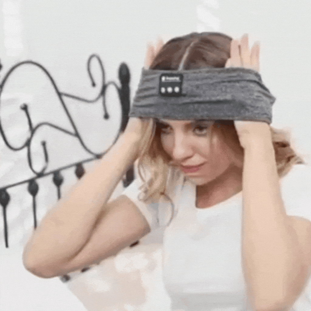 Die Bluetooth-Schlafmaske für jede Auszeit - Vopano Nox®