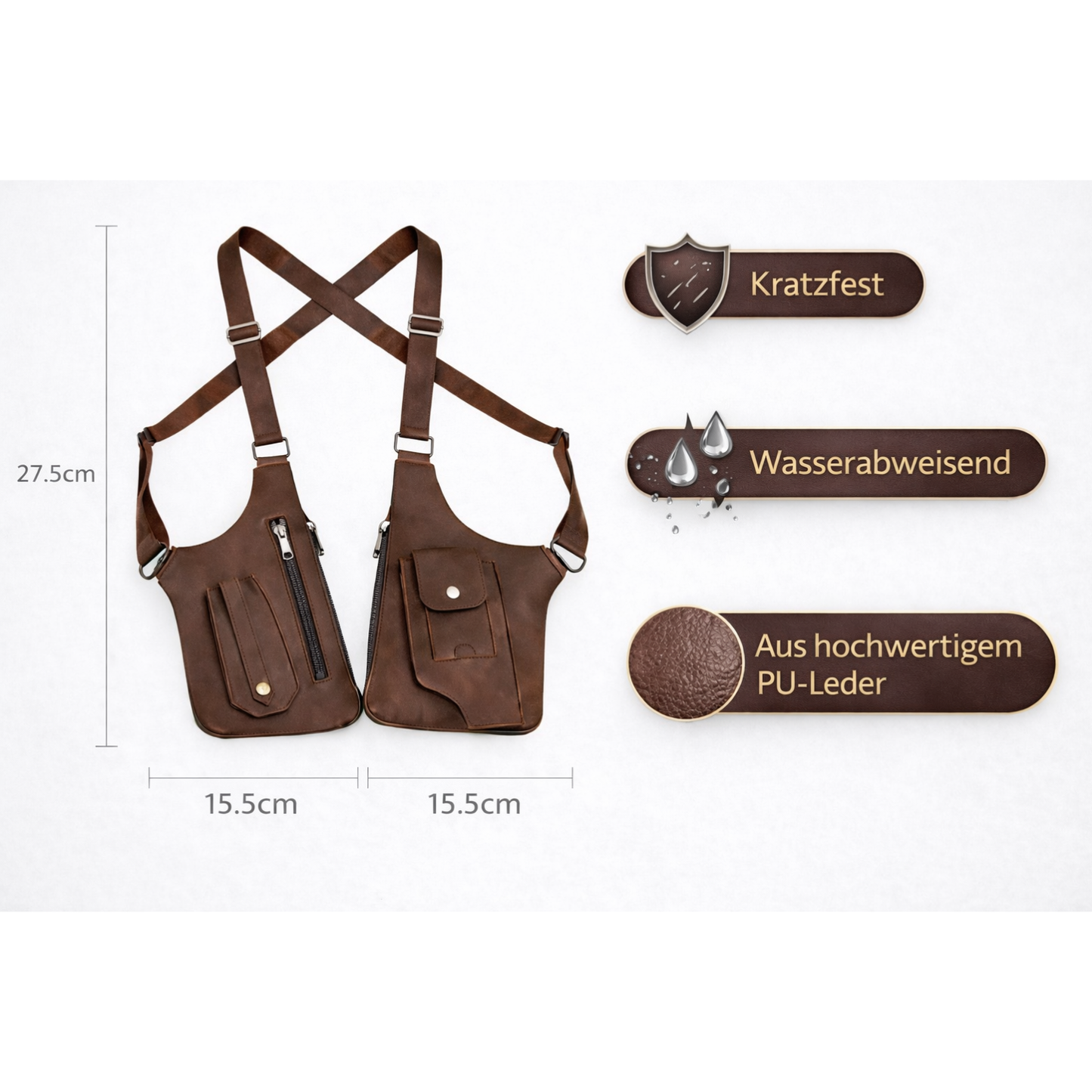 Anti-Diebstahl-Umhängetasche – sicher, praktisch und durchdacht